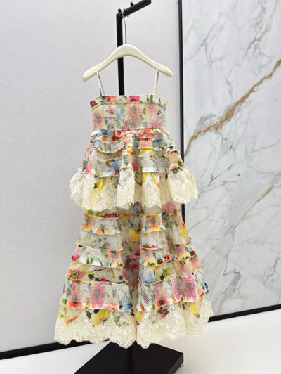 ZIMMERMAN 26 spring summer Silk dress-18